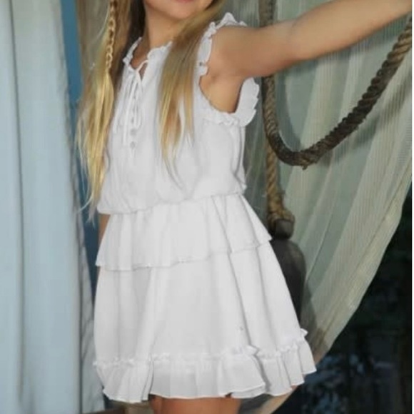 Katie J NYC White Monica Dress size medium - Picture 2 of 8